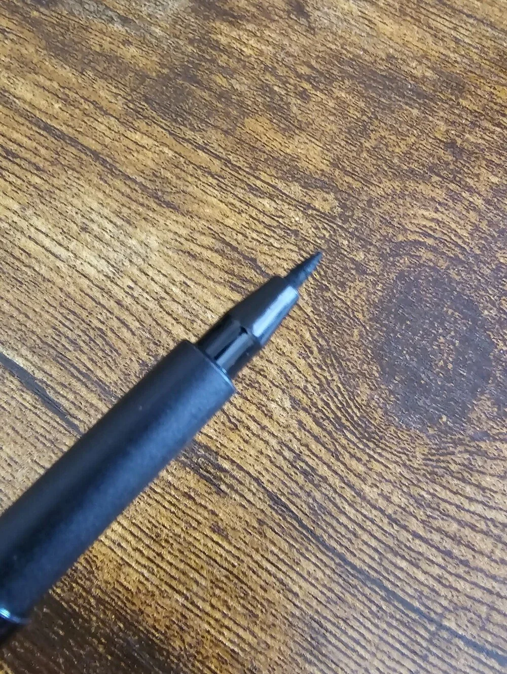 Faber-Castell Pitt Artist Pen with a brush tip in black India ink